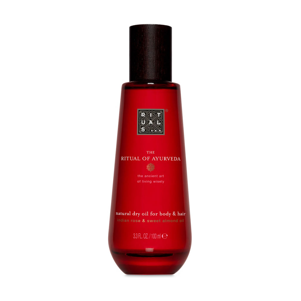 

Суха олія для тіла та волосся Rituals Natural Dry Oil For Body & Hair, 100 мл
