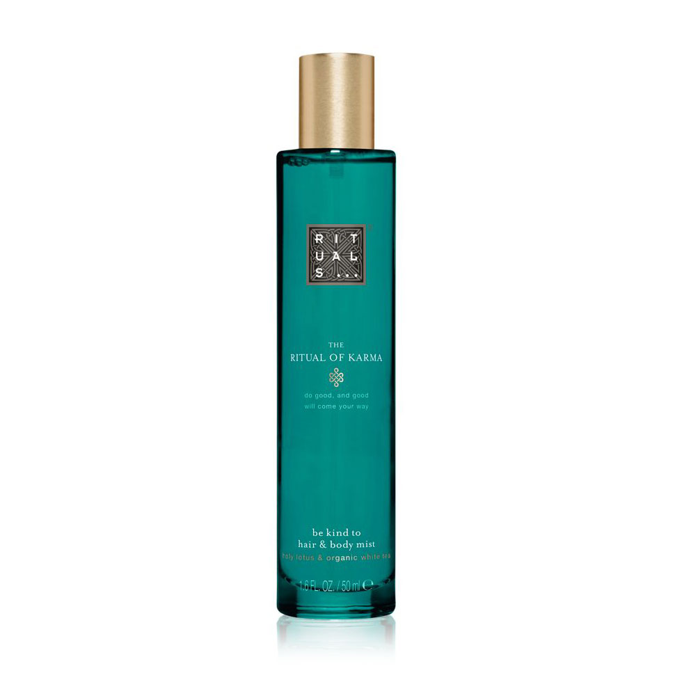 

Уцінка! Спрей для тіла та волосся Rituals The Ritual of Karma Hair & Body Mist, 50 мл