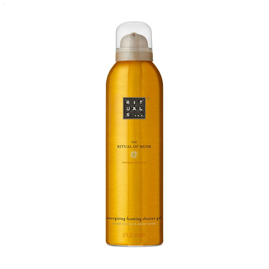 

Гель-піна для душу Rituals The Ritual Of Mehr Foaming Shower Gel, 200 мл