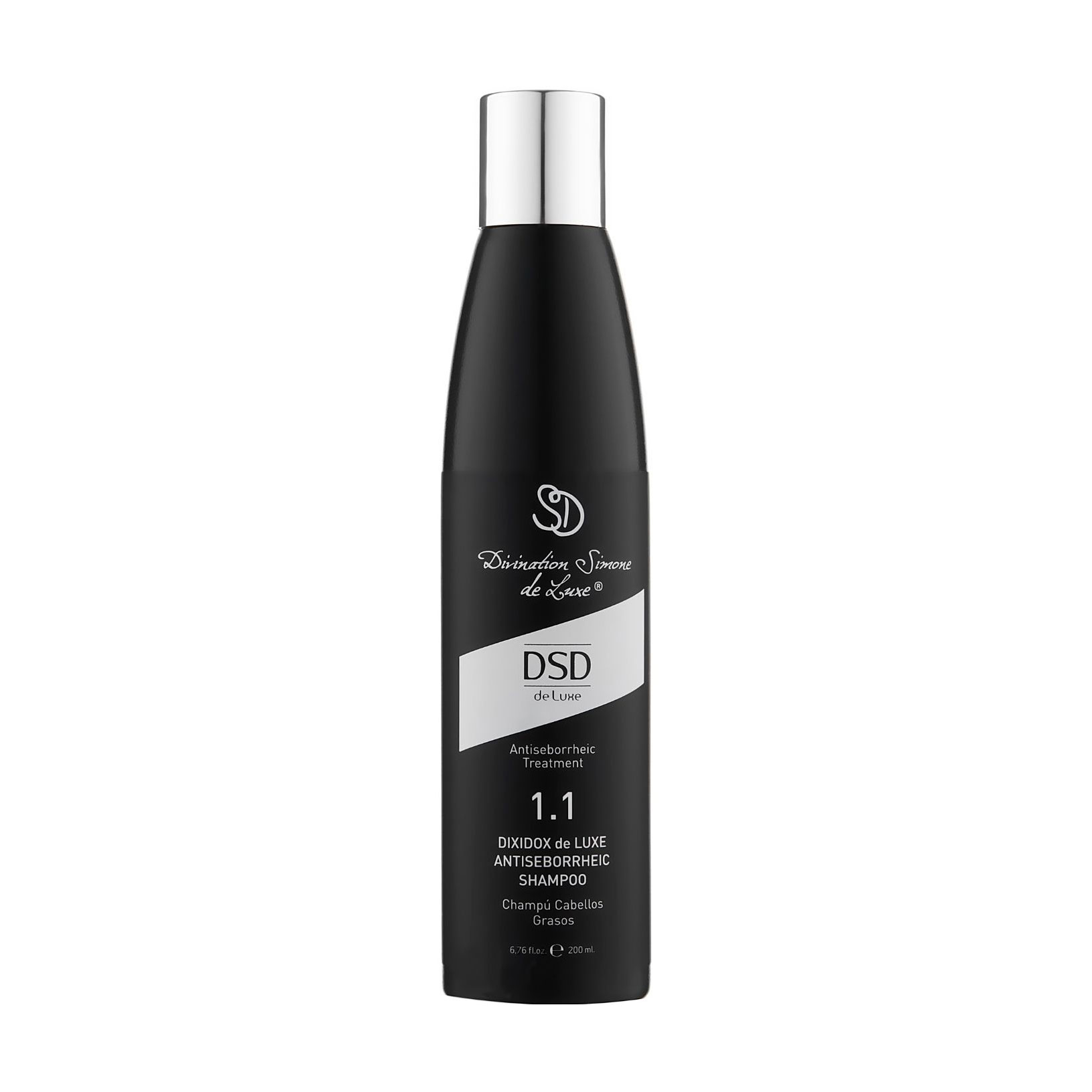 

Антисеборейний шампунь для волосся та шкіри голови DSD de Luxe 1.1 Dixidox de Luxe Antiseborrheic Shampoo, 200 мл