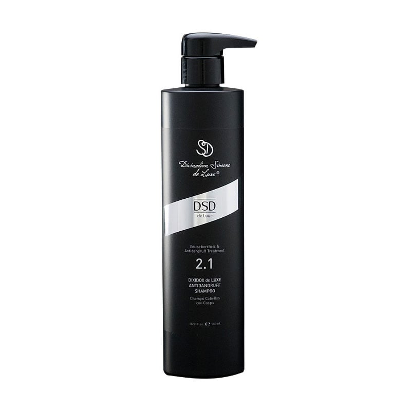 

Шампунь для волосся DSD de Luxe 2.1 Dixidox de Luxe Antidandruff Shampoo проти лупи, 500 мл