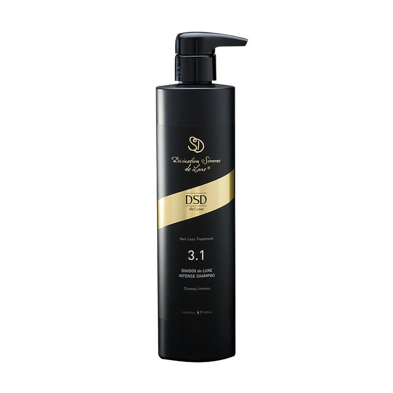 

Інтенсивний шампунь DSD de Luxe 3.1 Intense Shampoo для очищення шкіри голови та волосся, 500 мл
