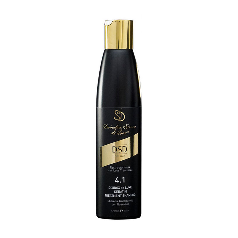 

Відновлювальний шампунь для волосся DSD de Luxe 4.1 Keratin Treatment Shampoo з кератином, 200 мл