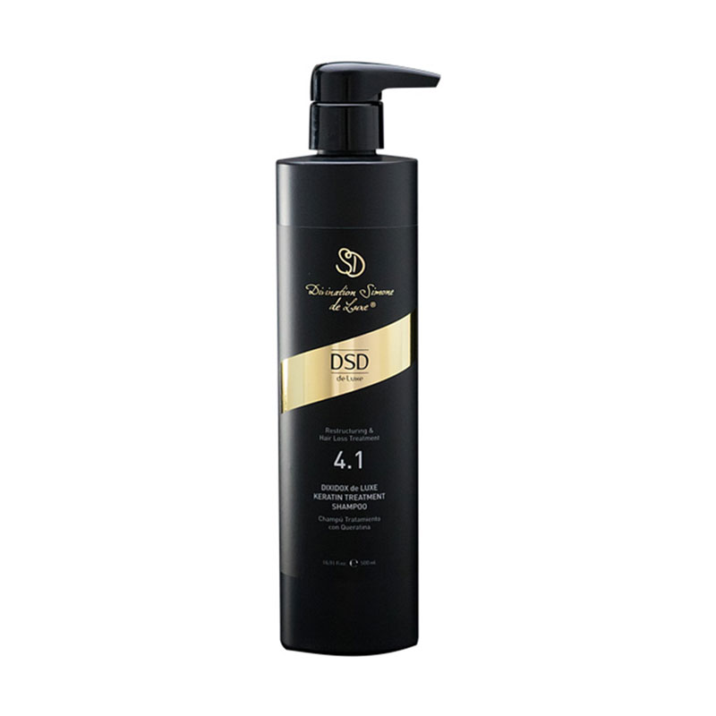 

Уцінка! Відновлювальний шампунь для волосся DSD de Luxe 4.1 Keratin Treatment Shampoo з кератином, 500 мл