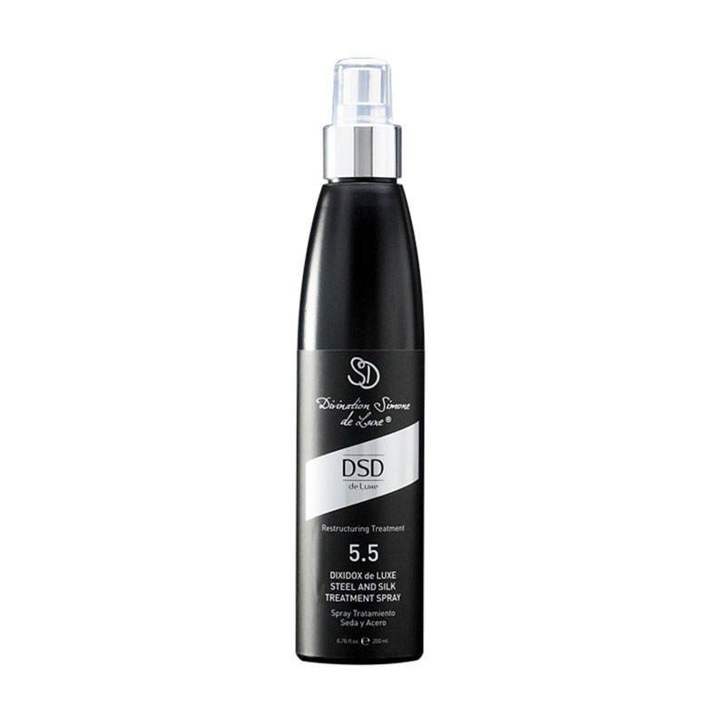

Відновлювальний спрей для волосся DSD de Luxe 5.5 Steel and Silk Treatment Spray, 200 мл