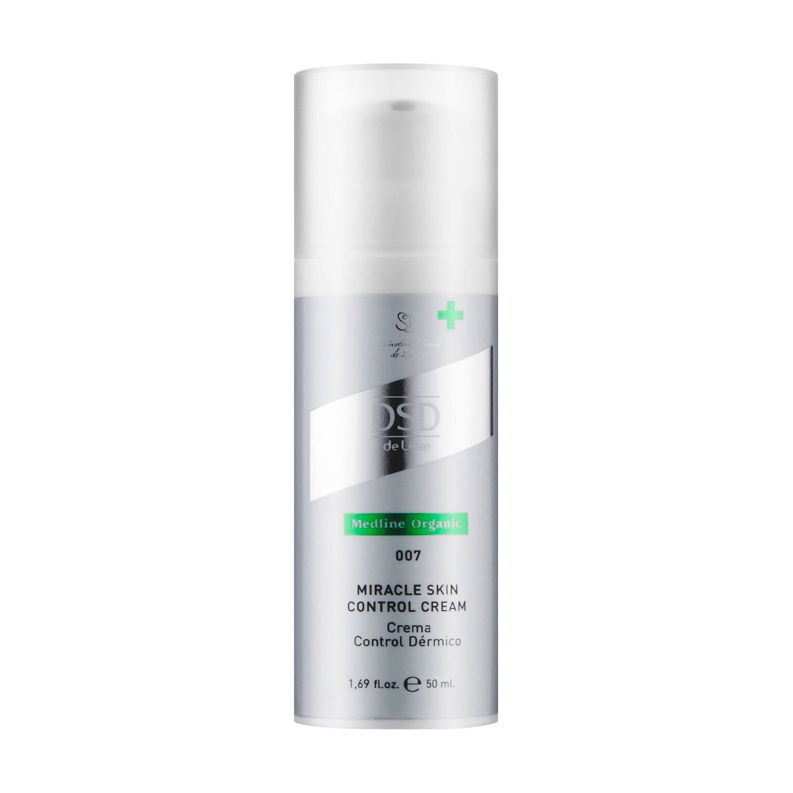 

Крем для шкіри голови DSD de Luxe 007 Medline Organic Miracle Skin Control Cream, 50 мл