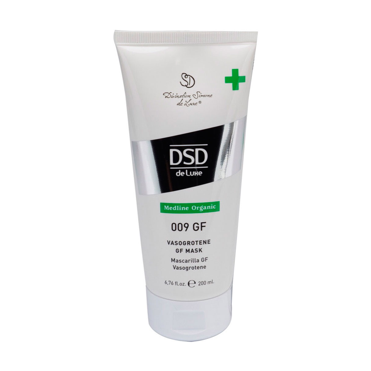 

Маска для волосся DSD de Luxe 009 Medline Organic Vasogrotene Gf Mask з факторами росту, 200 мл