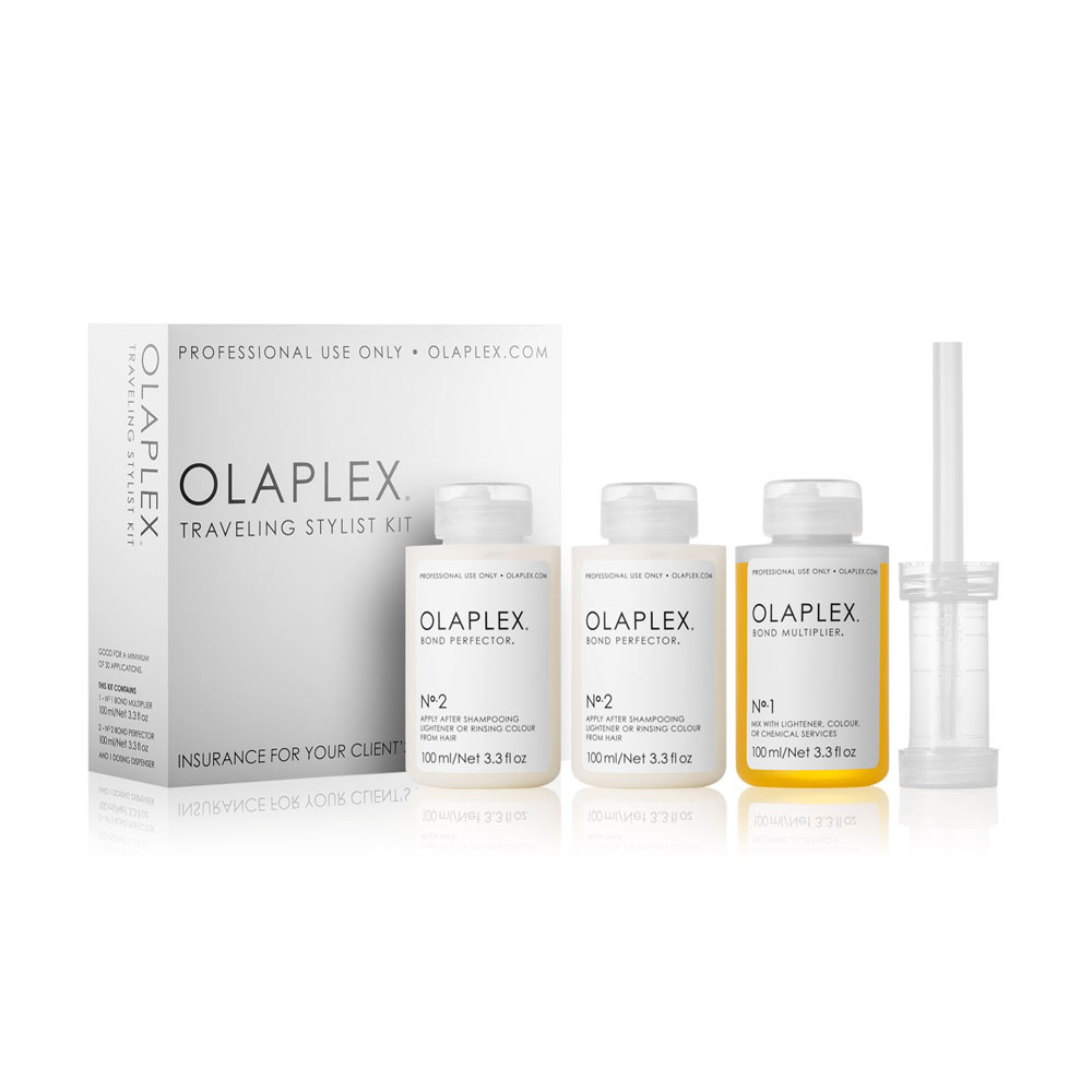 

Набір Olaplex Salon Intro Kit для захисту волосся при фарбуванні (концентрат-захист, 100 мл + коктейль-фіксатор, 2*100 мл)