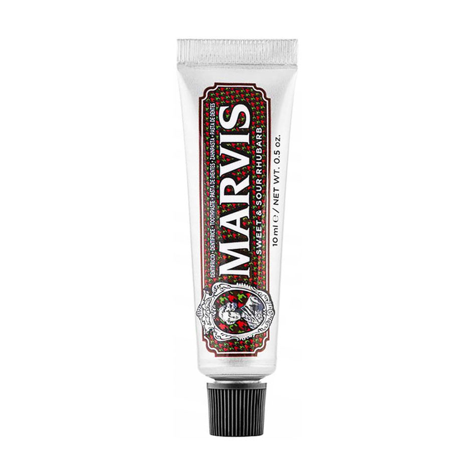 

Зубна паста Marvis Sweet & Sour Rhubarb Кисло-солодкий ревінь, 10 мл
