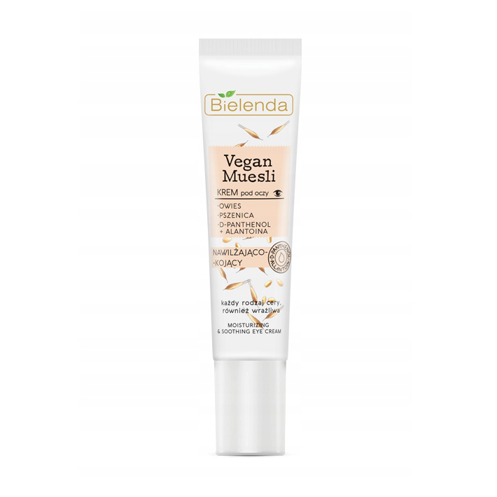 

Зволожувальний крем для шкіри навколо очей Bielenda Vegan Muesli Eye Cream, 15 мл