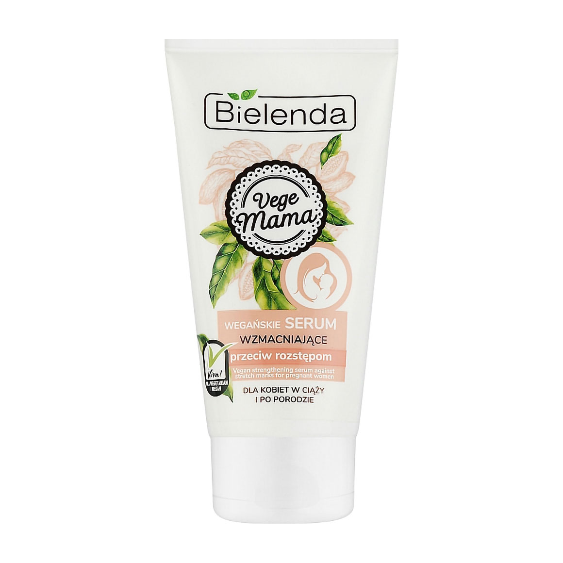 

Сироватка для тіла Bielenda Vege Mama Serum проти розтяжок, 150 мл
