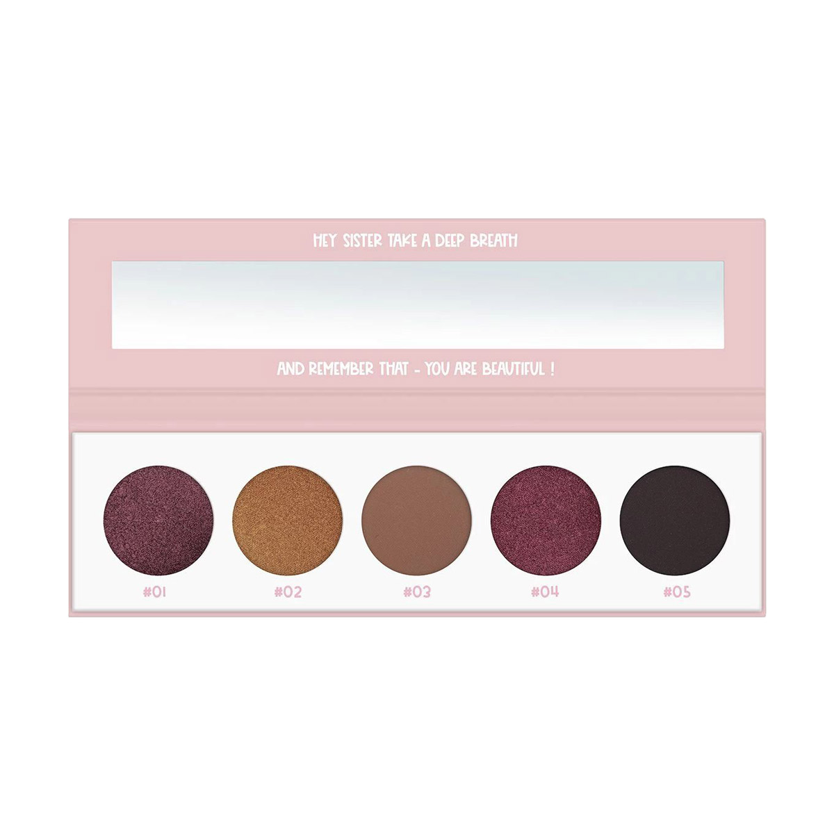 

Палетка тіней для повік Miyo The Five Points Palette 16 Holy Grail, 6.5 г