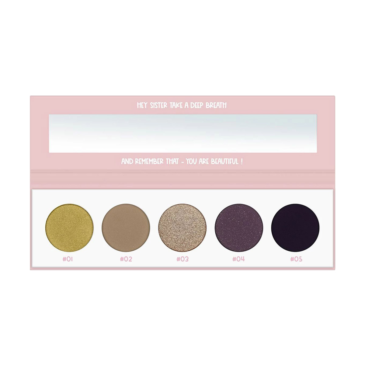 

Уцінка! Палетка тіней для повік Miyo The Five Points Palette 24 Oh, Shes A Gold Digger, 6.5 г