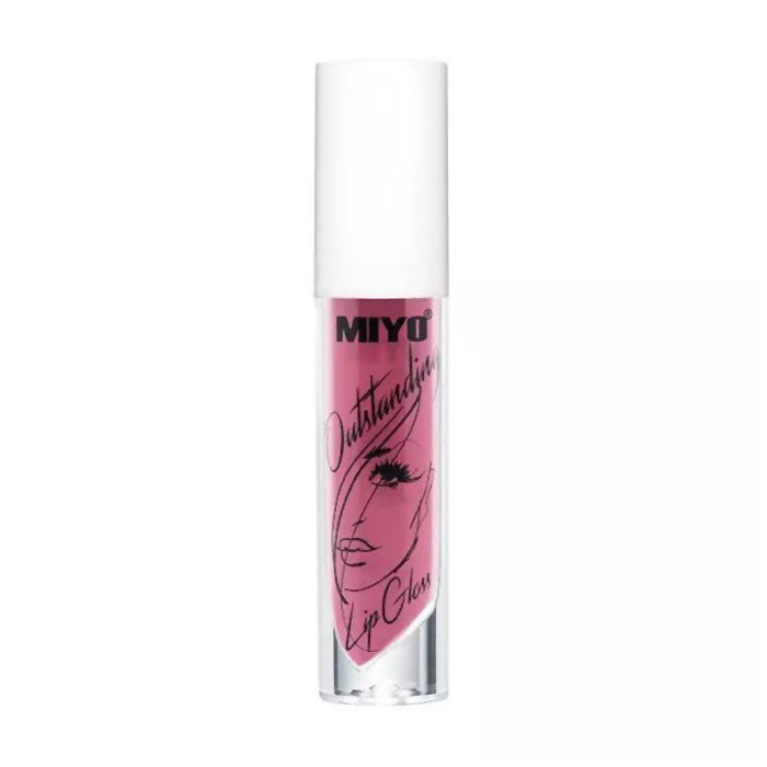 

Уцінка! Блиск для губ Miyo Outstanding Lip Gloss 23 Lots Of Laughs, 4 мл