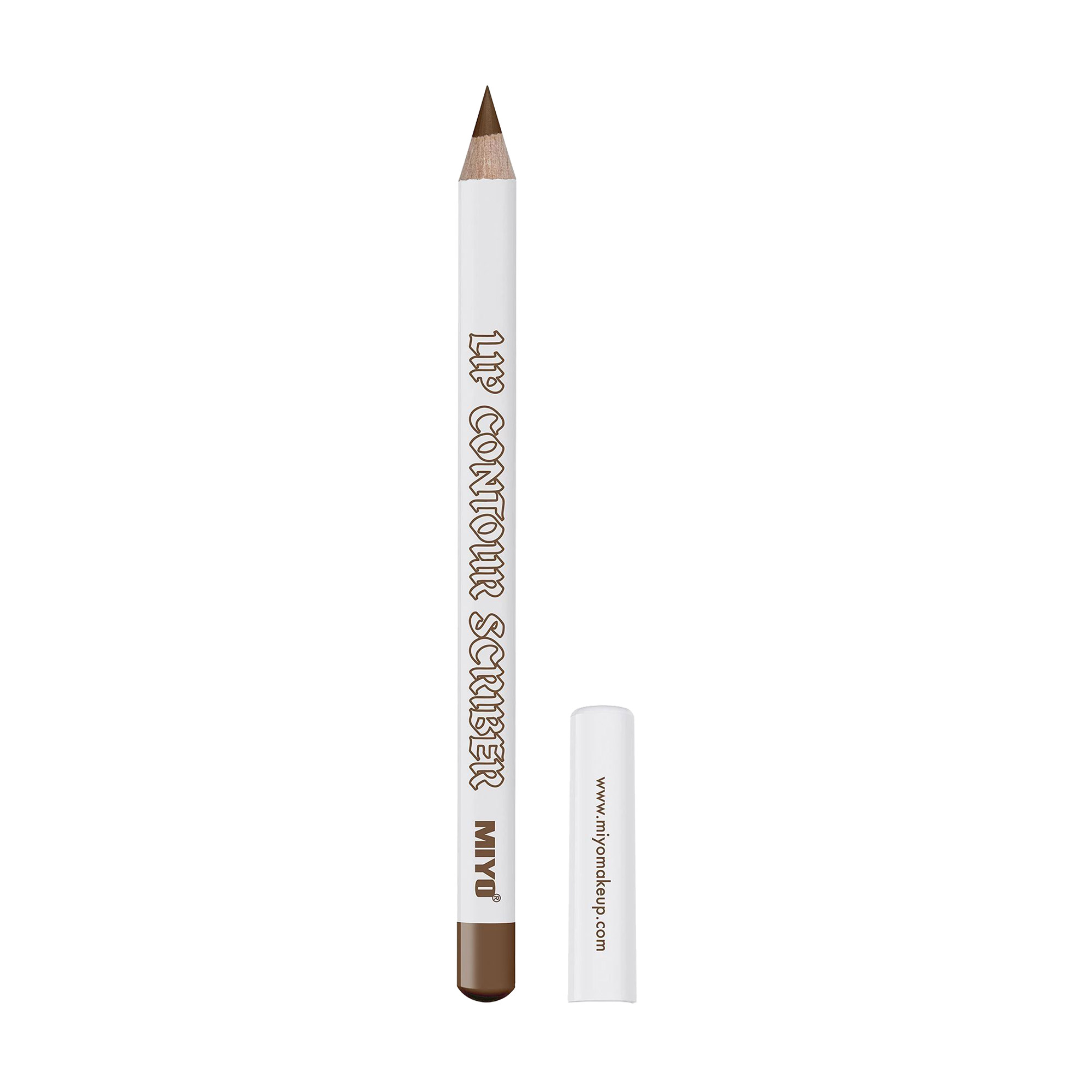 

Олівець для губ Miyo Lip Contour Scriber 01 Cinnamon, 1.2 г