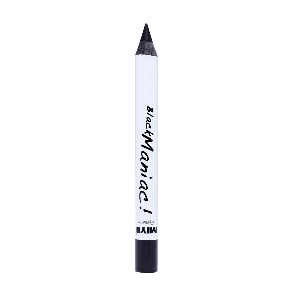 

Олівець для очей Miyo Eyeliner Black Maniac!, 3.6 г