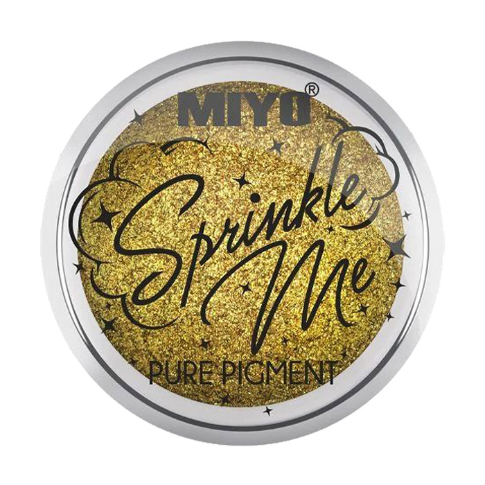 

Багатофункціональний пігмент Miyo Sprinkle Me Pure Pigment 08 Midas Touch, 2 г
