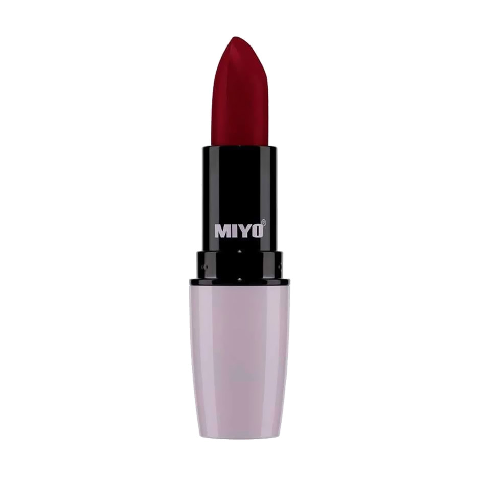 

Сатинова помада для губ Miyo Ammo Pink Edition 01 Red Is The Best, 5 г