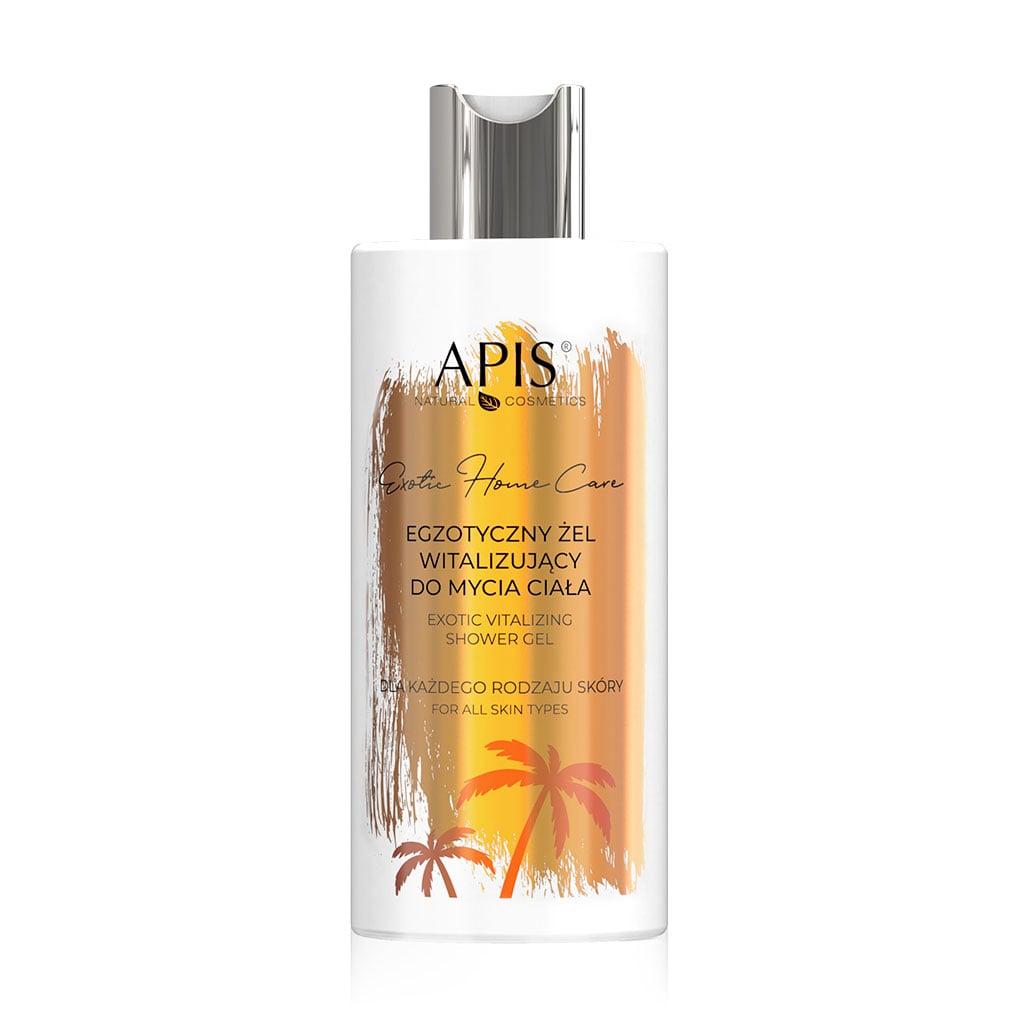 

Уцінка! Гель для душу Apis Natural Cosmetics Exotic Home Care Vitalizing Shower Gel, 300 мл