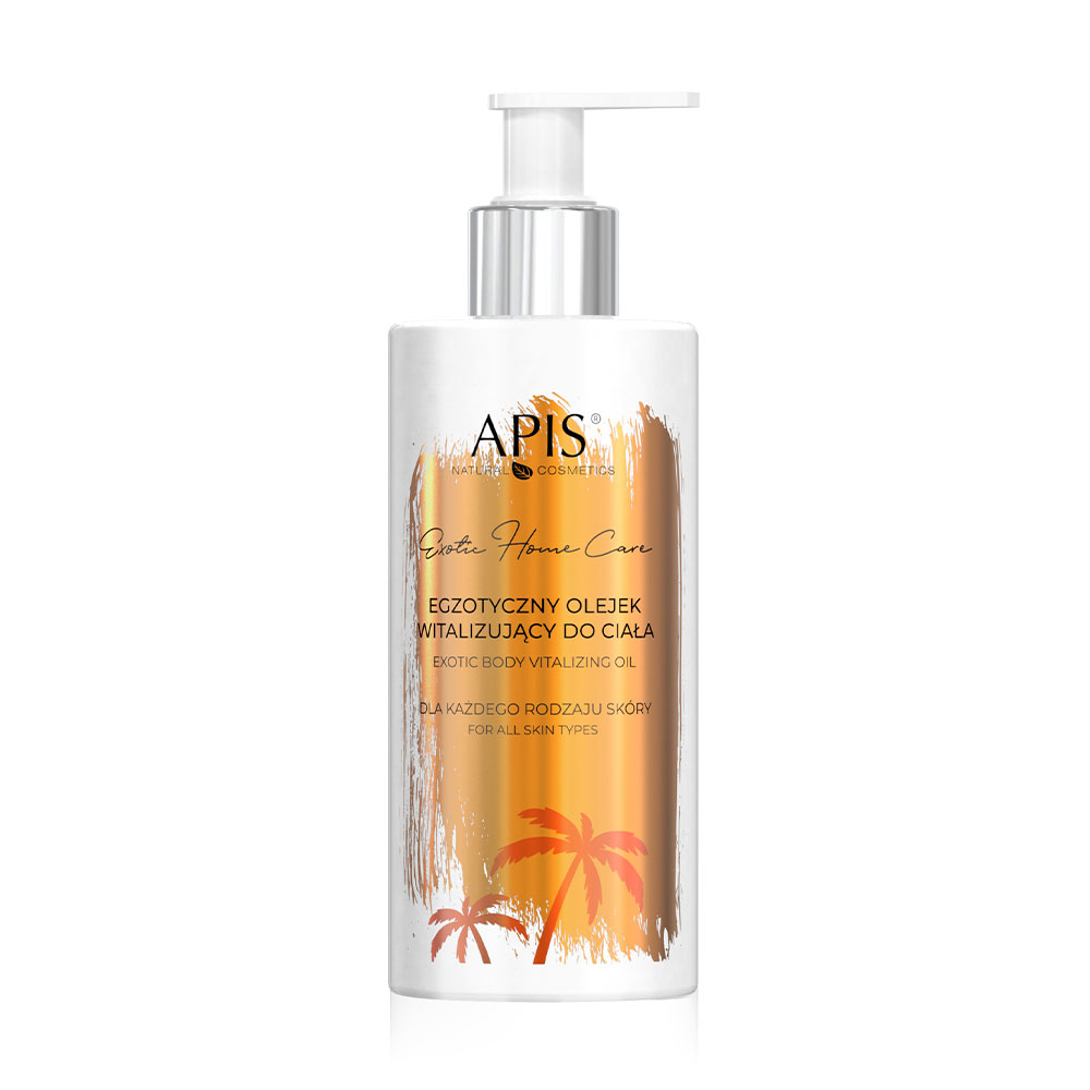 

Уцінка! Олія для тіла Apis Natural Cosmetics Exotic Home Care Vitalizing Body Oil, 300 мл