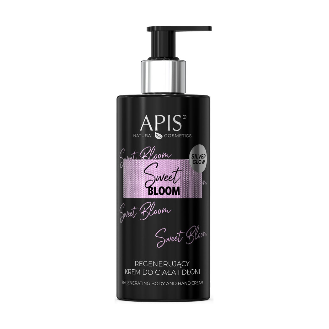 

Уцінка! Регенерувальний крем для тіла та рук Apis Natural Cosmetics Sweet Bloom Regenerating Body & Hand Cream, 300 мл