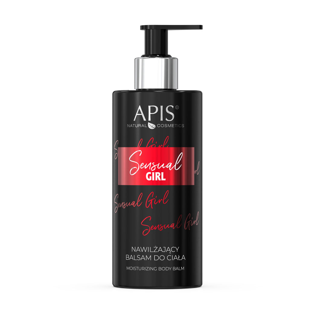 

Уцінка! Зволожувальний лосьйон для тіла Apis Natural Cosmetics Sensual Girl Moisturizing Body Balm, 300 мл