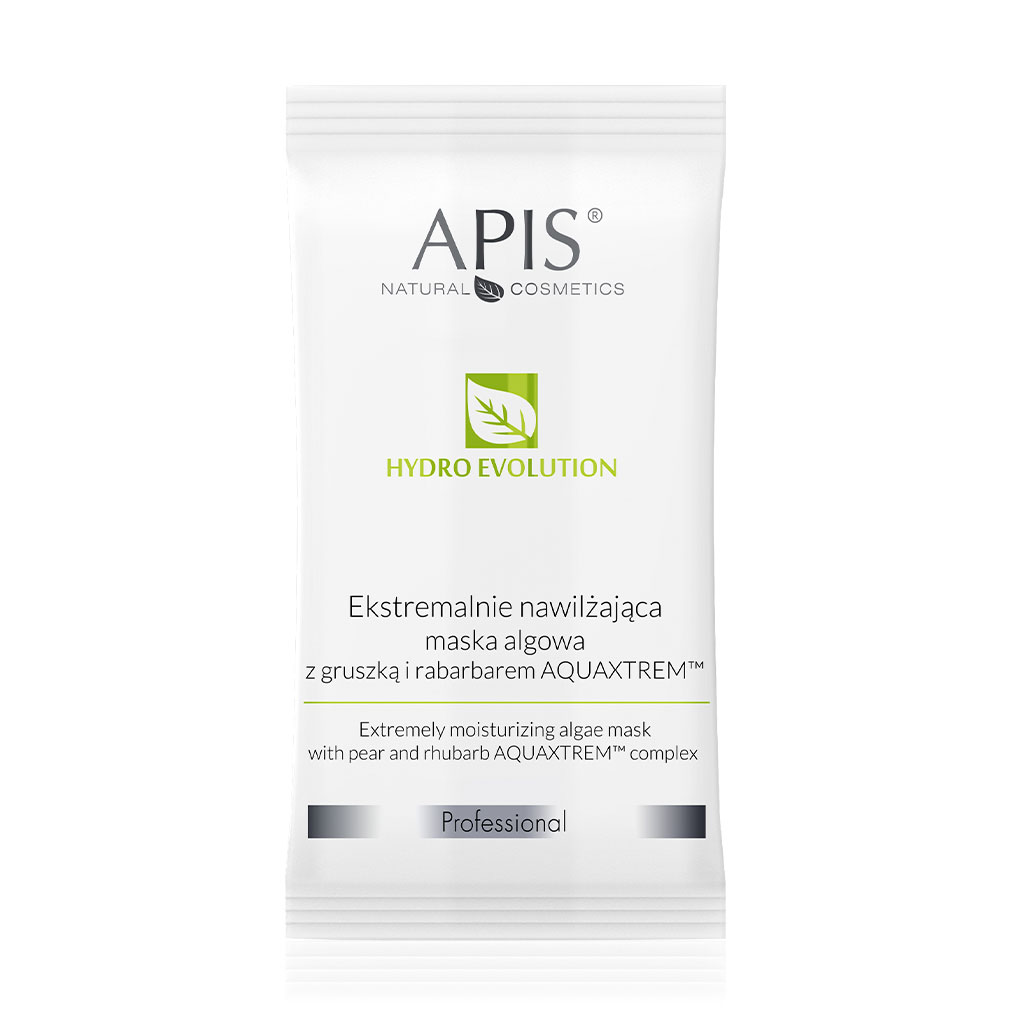 

Альгінатна маска для обличчя Apis Natural Cosmetics Professional Hydro Evolution Extremely Moisturizing Mask, 20 г