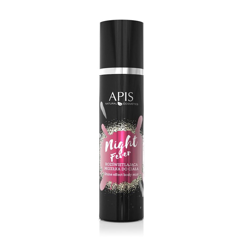 

Міст для тіла Apis Natural Cosmetics Night Fever Shine Effect Body Mist, 150 мл
