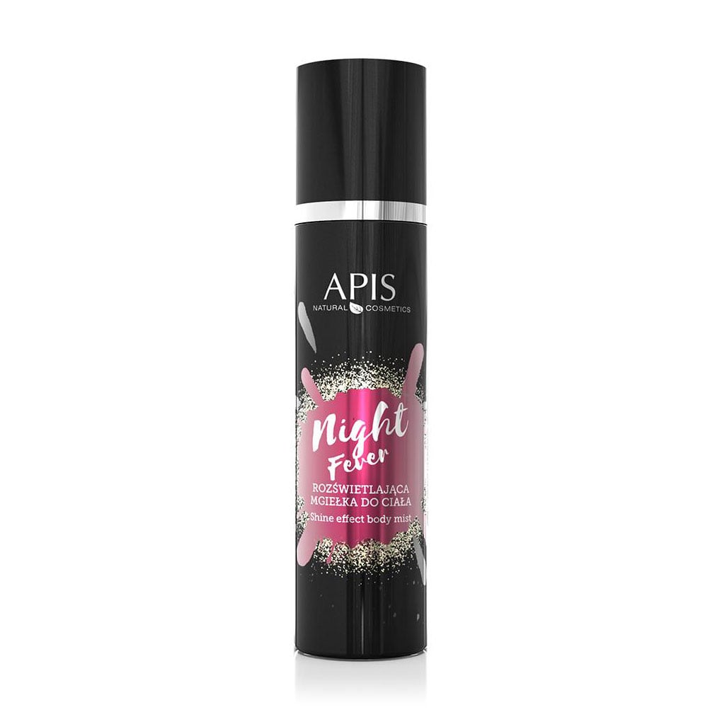 

Уцінка! Міст для тіла Apis Natural Cosmetics Night Fever Shine Effect Body Mist, 150 мл