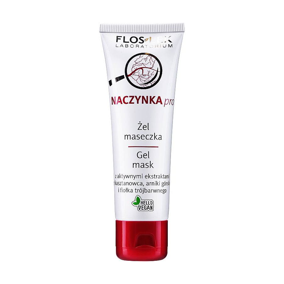 

Гель-маска для судинної шкіри обличчя Floslek Dilated Capillaries Line Gel Mask, 50 мл