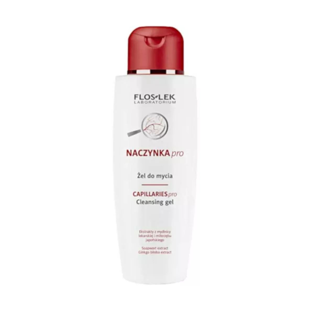 

Гель для вмивання Floslek Dilated Capillaries Line Cleansing Gel, 200 мл
