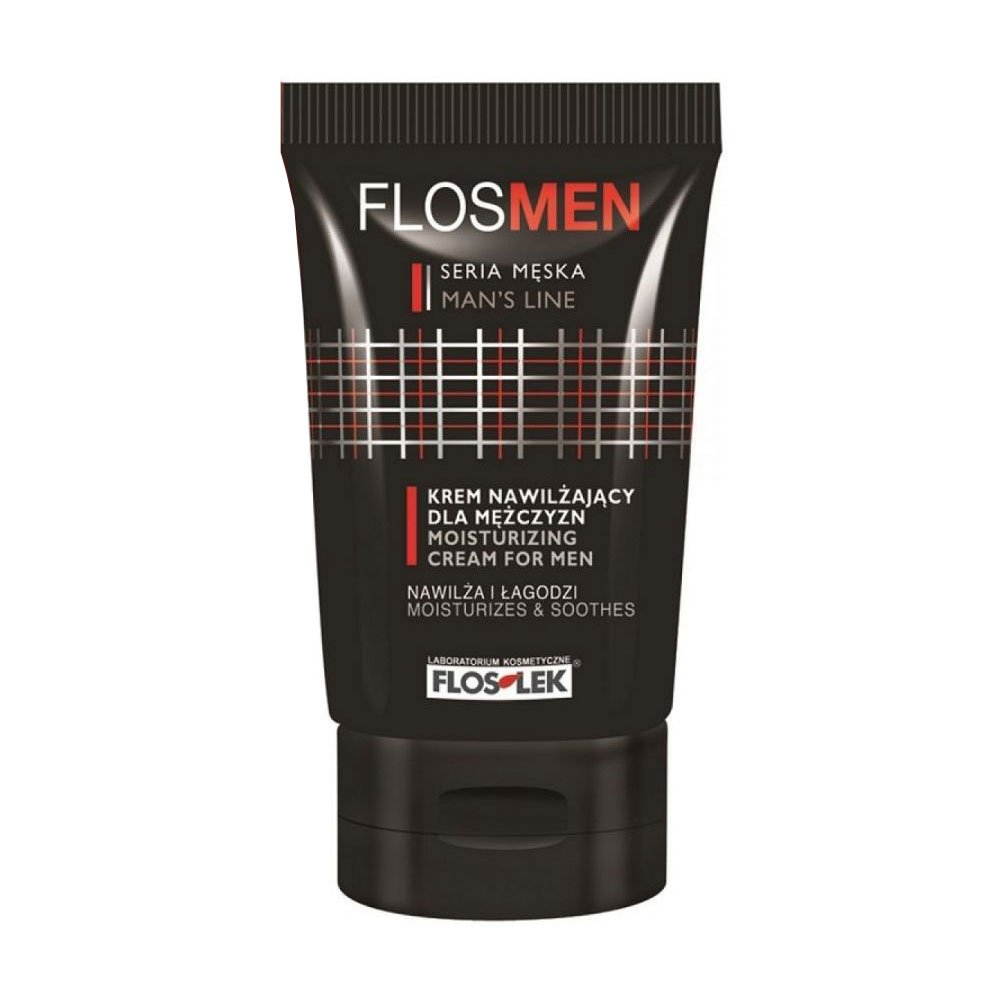 

Чоловічий зволожувальний крем для обличчя Floslek Flosmen Moisturizing Cream, 50 мл