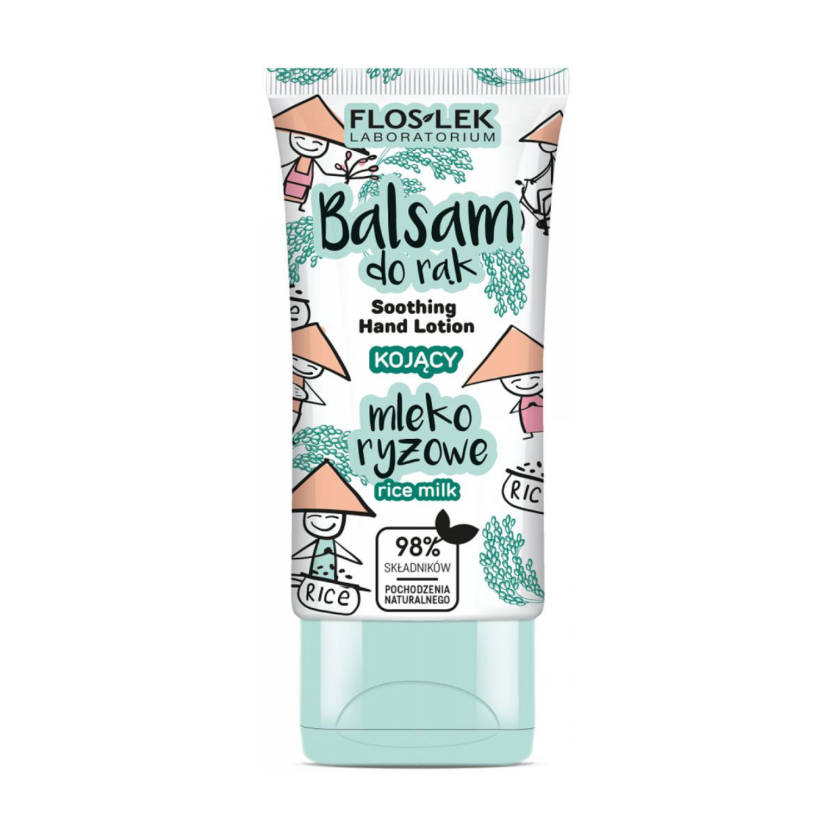 

Уцінка! Розгладжувальний лосьйон для рук Floslek Soothing Hand Lotion Рисове молочко, 40 мл