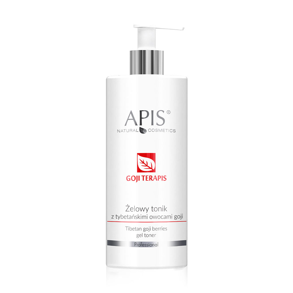 

Тонік для обличчя Apis Natural Cosmetics Professional Goji Terapis Gel Tonic, 500 мл