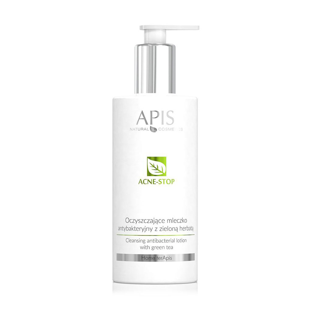 

Уцінка! Очищувальний лосьйон для обличчя Apis Natural Cosmetics Professional Cleansing Antibacterial Lotion, 300 мл