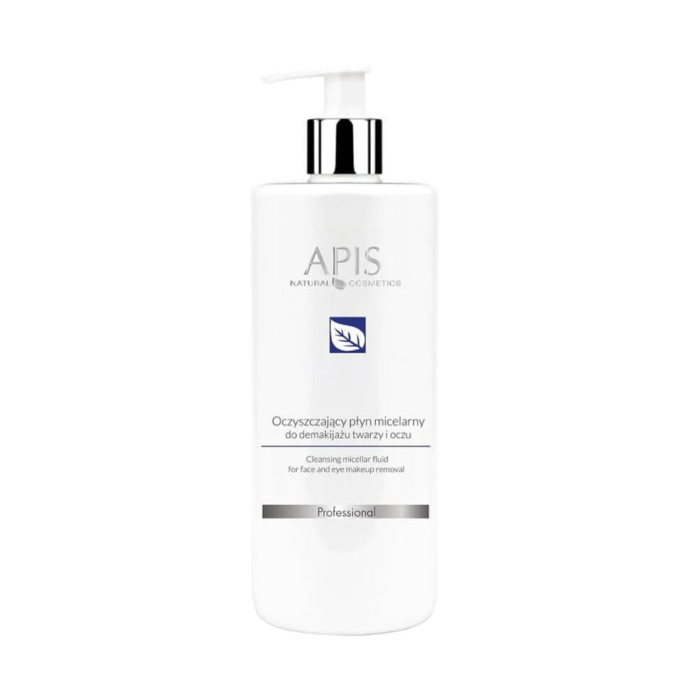 

Міцелярна вода для обличчя Apis Natural Cosmetics Home TerApis Cleansing Micellar For Face And Eyes, 500 мл