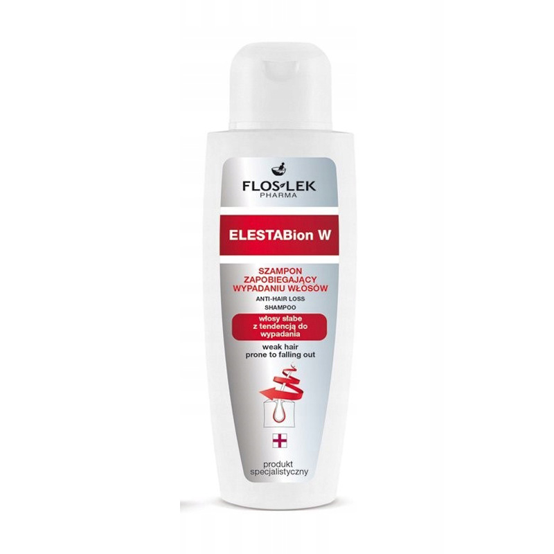 

Уцінка! Шампунь проти випадіння волосся Floslek ElestaBion W Anti-Hair Loss Shampoo, 200 мл