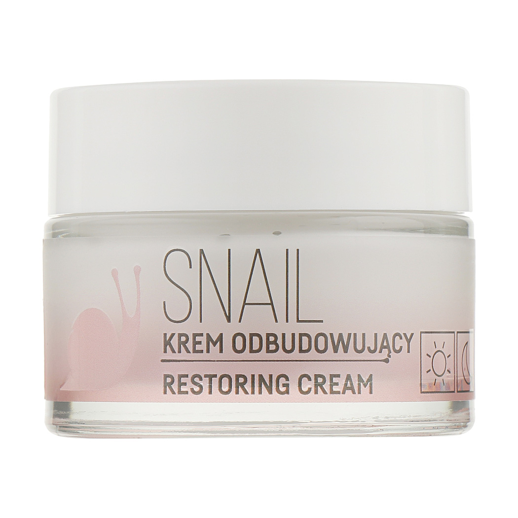 

Відновлювальний крем для обличчя Floslek Snail Restoring Cream, 50 мл