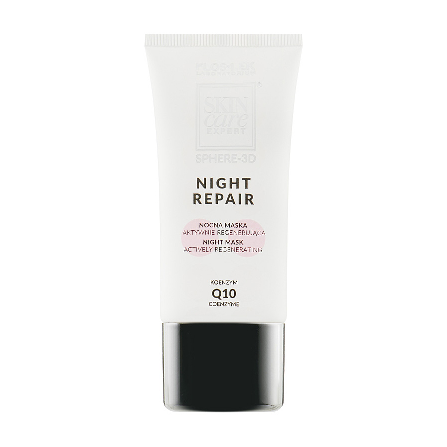 

Відновлювальна нічна маска для обличчя Floslek Skin Care Expert Sphere 3D Night Repair Mask з коензимом Q10, 50 мл
