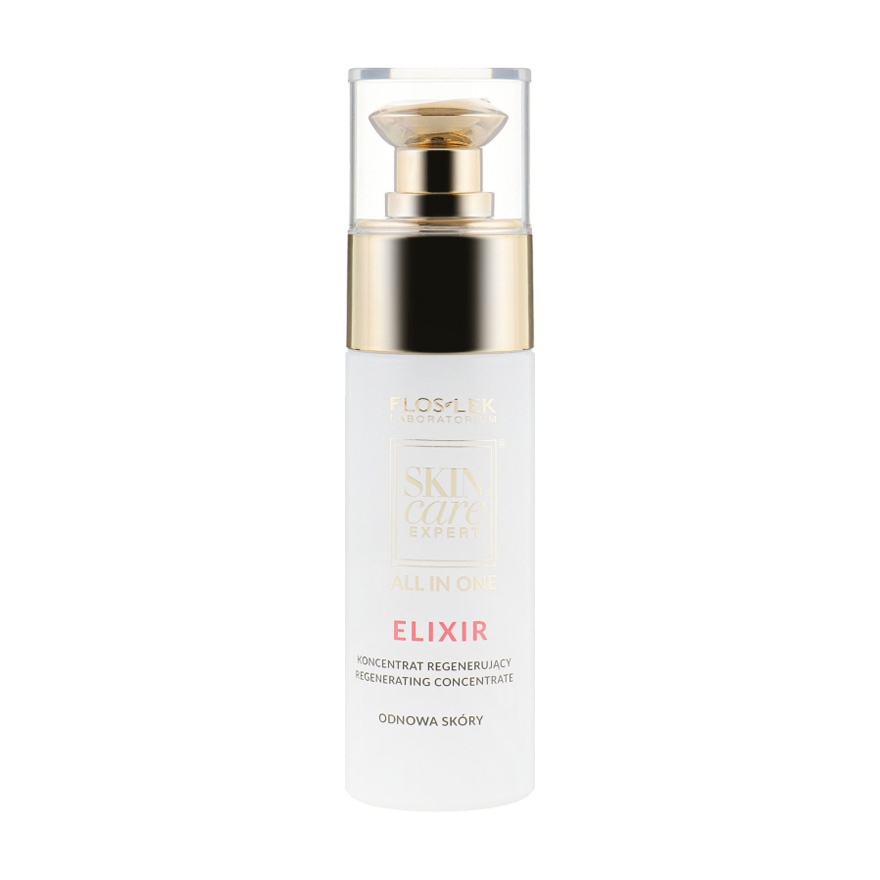 

Уцінка! Регенерувальний еліксир-концентрат для обличчя Floslek Skin Care Expert All In One Elixir Regenerating Concentrate, 30 мл