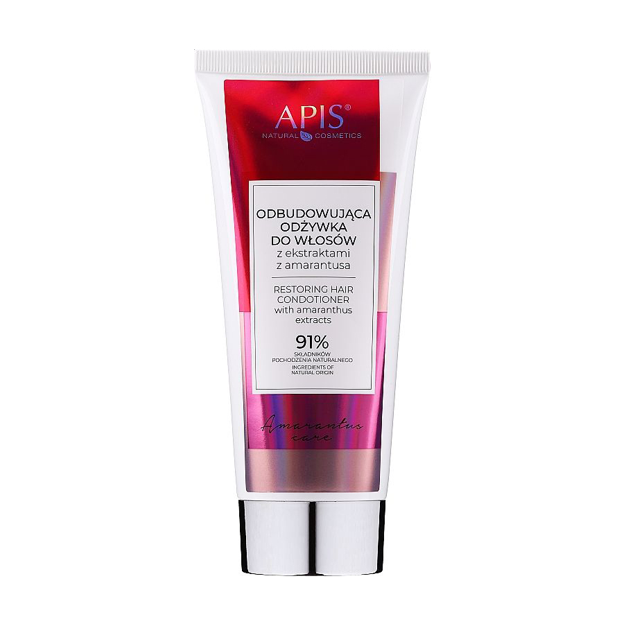 

Уцінка! Відновлювальний кондиціонер для волосся Apis Natural Cosmetics Amarantus Care Conditioner, 200 мл