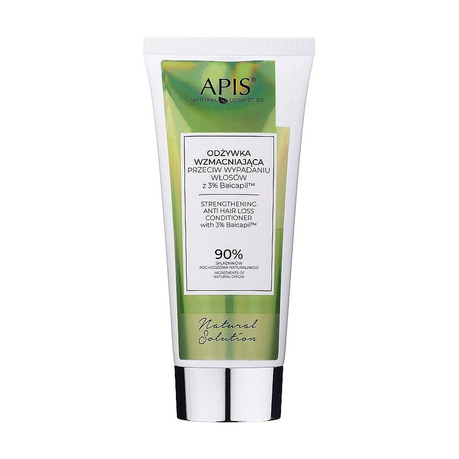 

Уцінка! Зміцнювальний кондиціонер для волосся Apis Natural Cosmetics Natural Solution Conditioner проти випадіння, 200 мл
