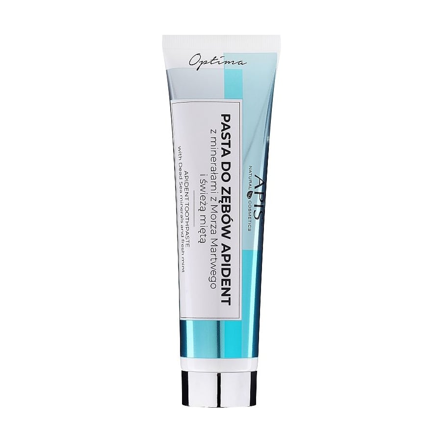 

Уцінка! Зубна паста Apis Natural Cosmetics Optima з мінералами Мертвого моря, 100 мл