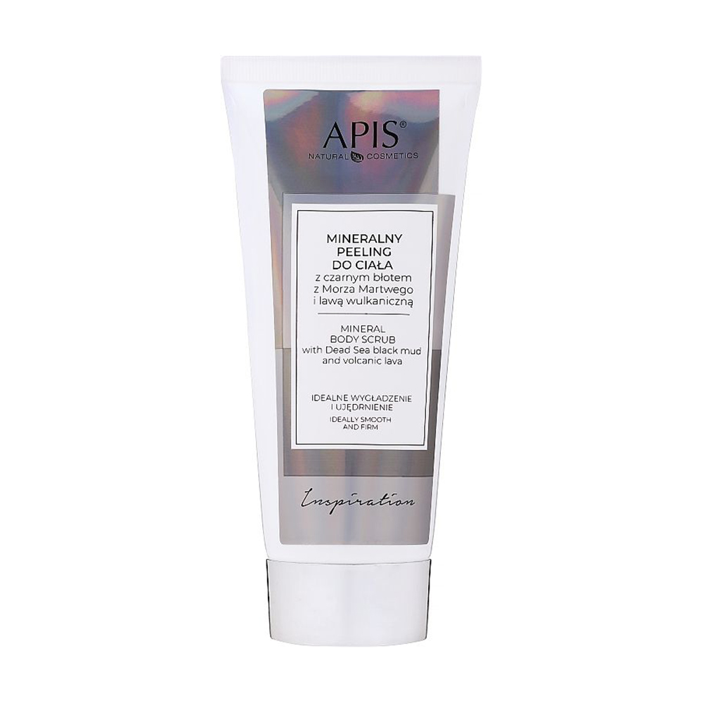 

Уцінка! Мінеральний скраб для тіла Apis Natural Cosmetics Inspiration Mineral Body Scrub, 200 мл