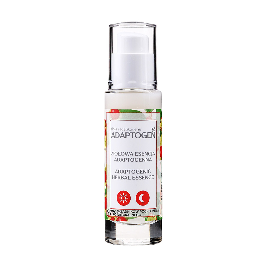 

Трав'яна есенція для обличчя Floslek Adaptogen Adaptogenic Herbal Essence, 30 мл
