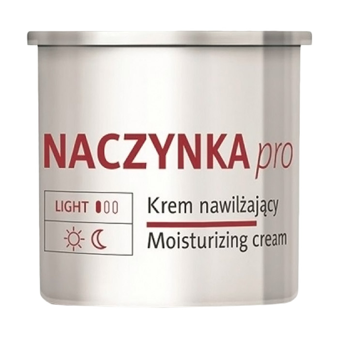 

Зволожувальний крем для обличчя Floslek Capillaries Pro Moisturizing Cream, 50 мл (змінний блок)