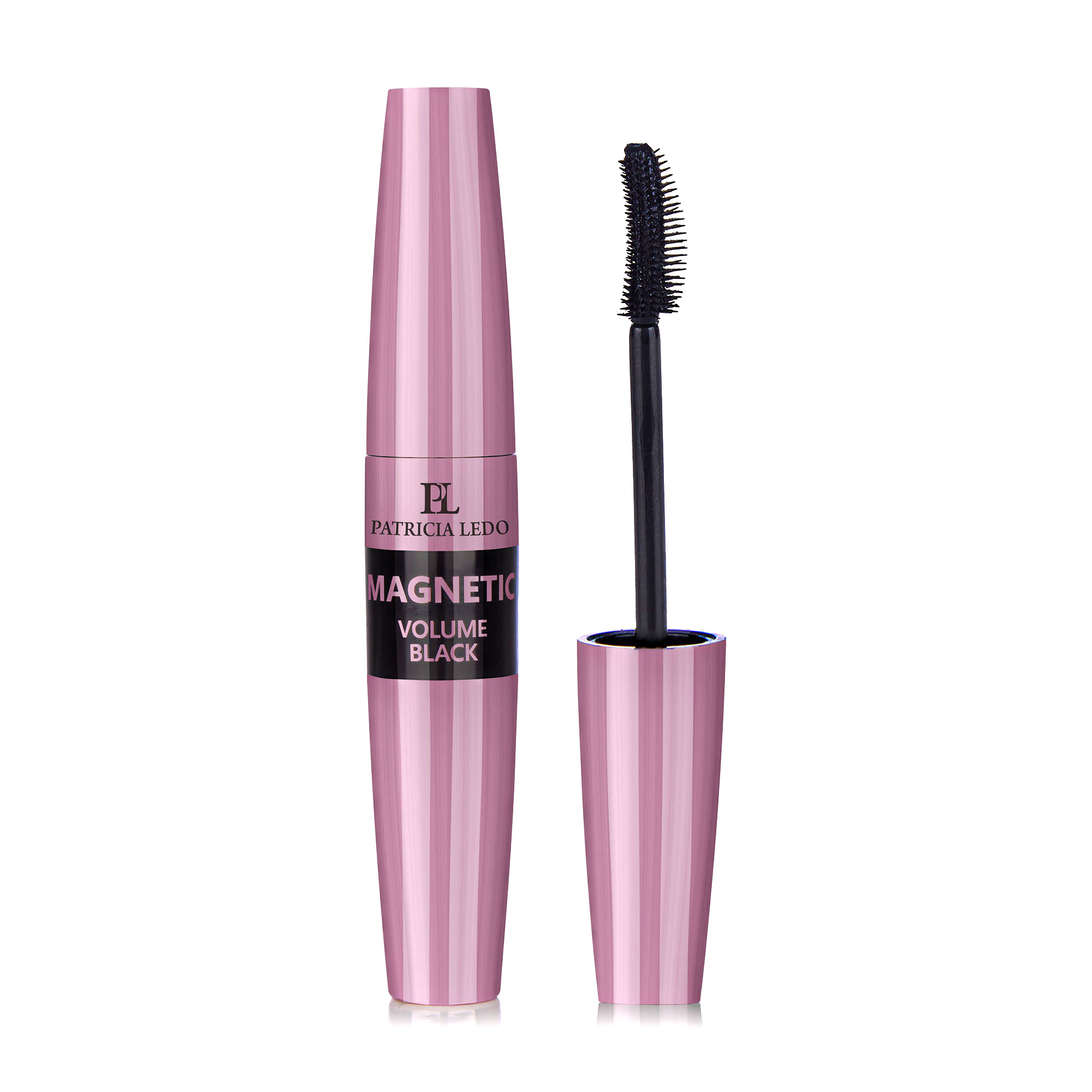 

Туш для вій Patricia Ledo Magnetic Volume Black, 12 мл