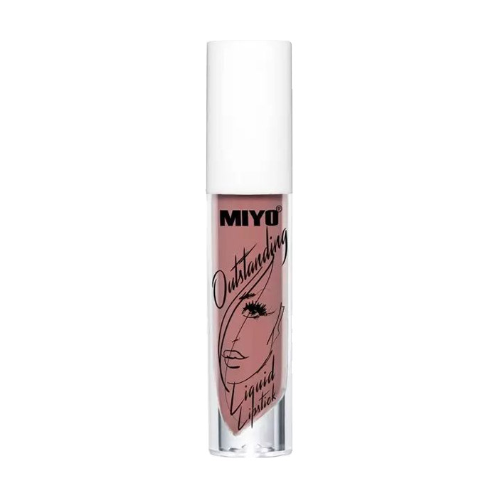 Акція на Блиск для губ Miyo Outstanding Lip Gloss 04 Stronger Than Me, 4 мл від Eva