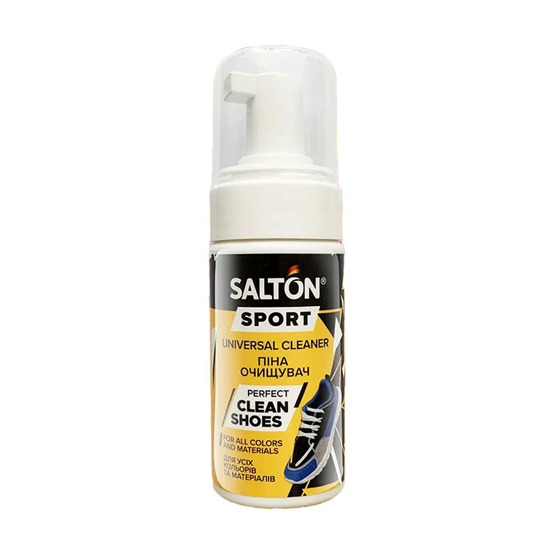 

Піна-очисник для взуття Salton Sport Perfect Clean Shoes для всіх кольорів та матеріалів, 100 мл
