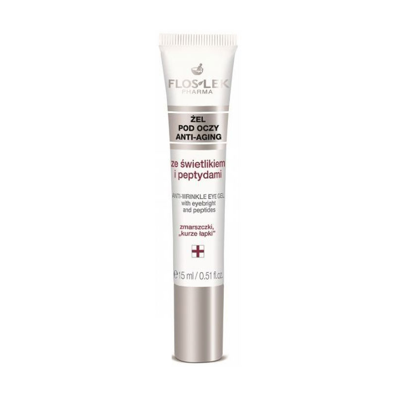 

Гель для шкіри навколо очей Floslek Lid And Under Anti-Aging Eye Gel, 15 мл
